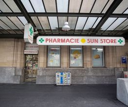 Pharmacie Sun Store Lausanne Gare CFF
