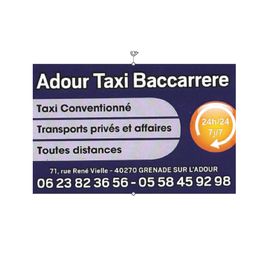 Adour Taxi Baccarrere