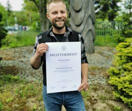 Bestandene Meisterprüfung