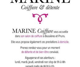 Coiffure Marine image 4