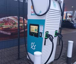 Shell Recharge Charging Station Bild 2