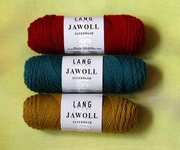 Jawool de Lang Yarns : le fil à chaussettes par excellence.