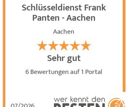 werkenntdenBESTEN.de Qualitätssiegel
