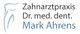 Zahnarzt Dr. med. dent. Mark Ahrens
