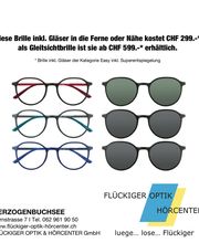 FLÜCKIGER OPTIK & HÖRCENTER GmbH Bild 4
