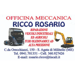 Officina Meccanica Ricco Rosario logo