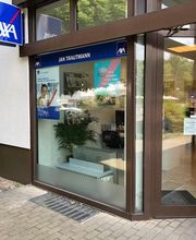 AXA Jan Trautmann, Büro (Außenansicht / Eingang) Griembergweg 1