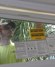 White Aluminum and Windows image 1