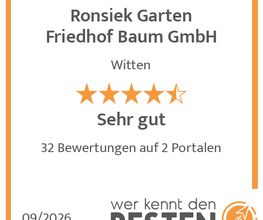 werkenntdenBESTEN.de Qualitätssiegel