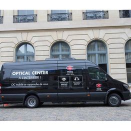 Opticien Mobile - AURAY Optical Center logo
