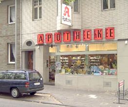 Aussenansicht der Stern-Apotheke