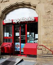Aussenansicht der Tulla-Apotheke