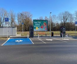 E.ON Drive Public Ladestation Bild 6