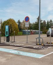 EVzen station de recharge Vendeuvre sur barse - Weldom