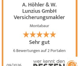 werkenntdenBESTEN.de Qualitätssiegel