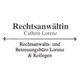 Cathrin Lorenz Rechtsanwältin Rechtsanwalts- und Betreuungsbüro