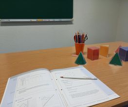 Borken Unterrichtsraum