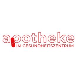 Logo der Apotheke im Gesundheitszentrum