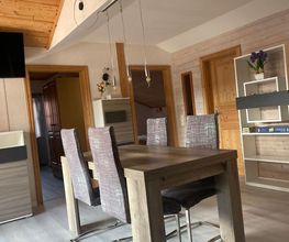 Wohnbereich Ferienwohnung oben