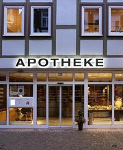 Aussenansicht der Apotheke in der Kirchstrasse