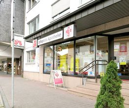Aussenansicht der Johannis-Apotheke