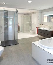 "Impressionen aus einer unserer Badausstellungen"