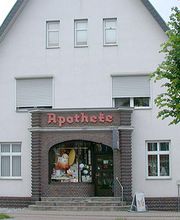 Aussenansicht der Land-Apotheke