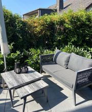Lounge Möbel Appartement mit Terrasse