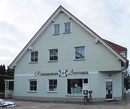 Aussenansicht der Rosenburger Apotheke