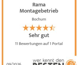 werkenntdenBESTEN.de Qualitätssiegel