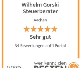 werkenntdenBESTEN.de Qualitätssiegel