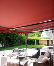 Markisen regenschutz