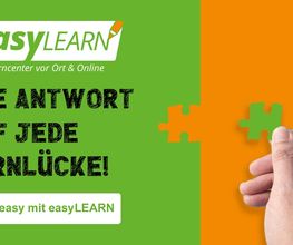 Mit easyLEARN Nachhilfe zum Erfolg!