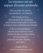 Peru Carole Voyance Medium Les Ailes des Anges image 1