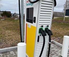 Shell Recharge Charging Station Bild 2