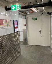 Beste Lagerbedingungen bei Boxly: gesicherte Lagerräume und reguliertes Klima.