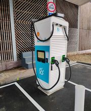 Shell Recharge Charging Station Bild 1