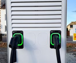 Shell Recharge Charging Station Bild 4