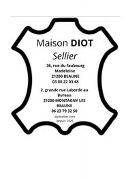 Maroquinerie Diot Sellier