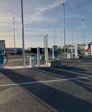 Shell Recharge Charging Station Bild 3
