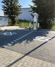 Shell Recharge Charging Station Bild 2