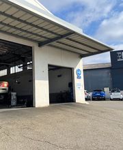 Entrée véhicules Autosécurité Contrôle Technique Automobile BASTIA SUD