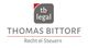 Thomas Bittorf tb.legal - Rechtsanwalt & Steuerberater