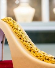 Goldkette beim Goldankauf