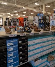 Dress Shoe Section of Store