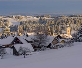 Scheidegg im Allgäu im Winter
Foto: Thomas Gretler