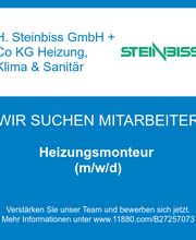 Heizungsmonteur (m/w/d)