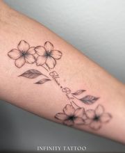 Infinity Tattoo Bild 4