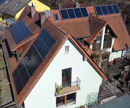 PV-Anlage Mehrfamilienhaus