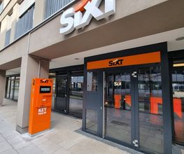 SIXT Stuttgart Truck Center Bild 9